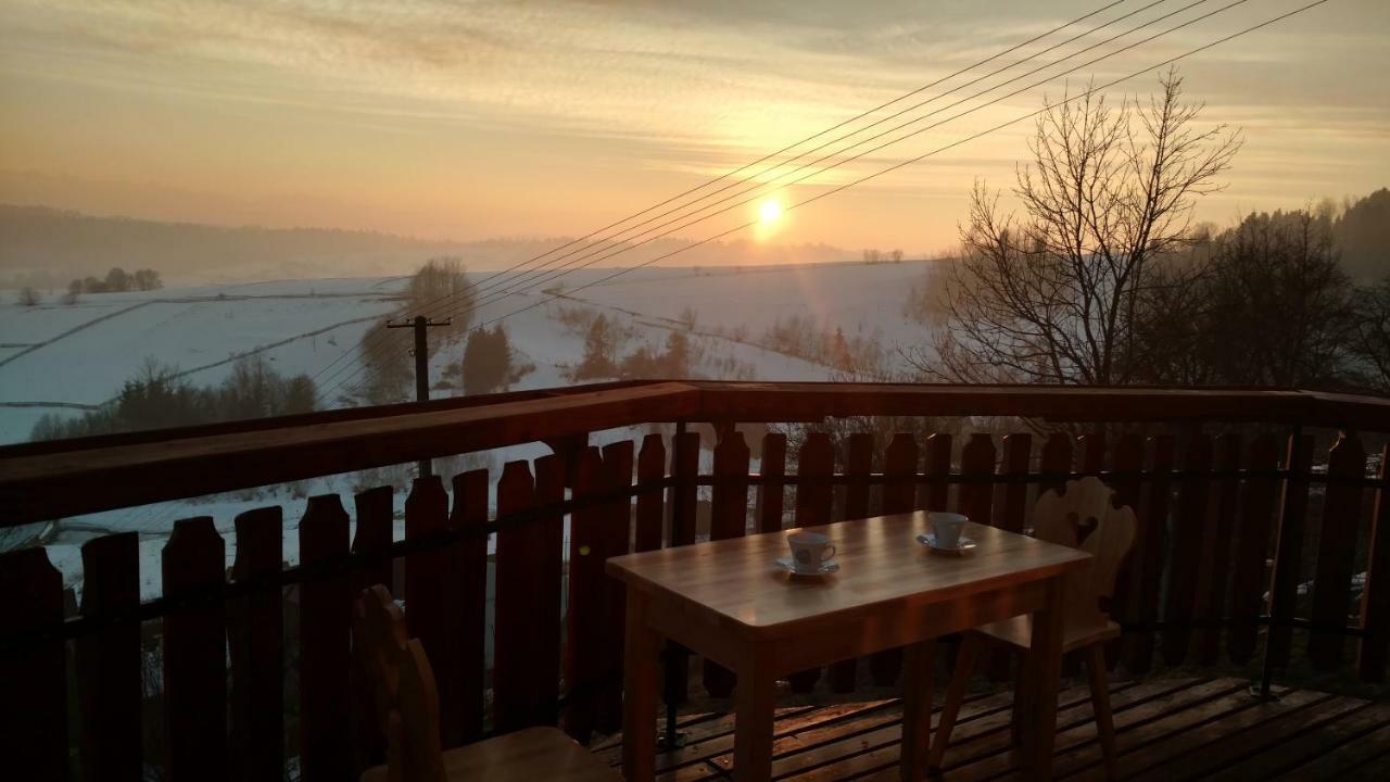 Apartament U Jawora Grywald Exteriör bild